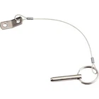 Whitecap Ind S-1020C Quick Release With Lanyard And Tab 1/4" X 1" New. Price: $35.49.