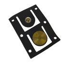 Jabsco 59127-7040 59128 29120 29090 50745 Brydon Toilet Double Flap Valve Gasket New. Price: $18.95.