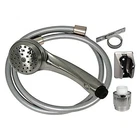 Valterra PF276047 Airfusion Brushed Nickel Handheld Shower Head Hose New. Price: $54.11.