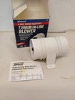 Attwood 1733-4 Turbo 3000 3" In-line Bilge Blower 12V Water Resistant Nos New. Price: $29.50.