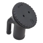 Perko Vented Fill F/1-1/2" Hose Angled Neck Gas Black 0542DPGBLK U... New. Price: $47.74.