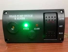 Marine Boat Bilge Alarm And Pump Switch Abs Manual Automatic Off Spring Return New. Price: $30.95.
