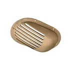 Perko Scoop Strainer W/machined Slot 6-1/4 X 4-1/4 Bronze 0066DP3PLB New. Price: $87.59.