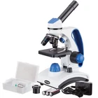Amscope 40X-1000X Dual Light Glass Portable Student Microscope W/handle + Slides New. Price: $116.99.
