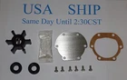 Sea Water Pump Impeller Minor Repair Kit Fits Johnson 10-35098-2 Volvo 829895 New. Price: $44.95.