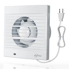 Einttax 4 Inch Wall Mount Bathroom Exhaust Fan, Plug Small, White New. Price: $42.99.