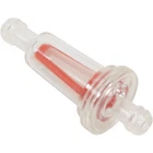 Helix Racing 118-9021 Fuel Filter; Complete; In-line; 1/4 Inch Inlet/outlet; Red New. Price: $20.48.