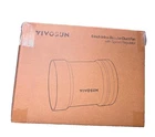 Vivosun 6INCH Inline Booster Duct Fan With Speed Regulatur VSV-IFP6C Open. Price: $39.99.
