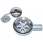 Scandvik Low-profile Drain 1" Hose Barb #10306P New. Price: $25.11.