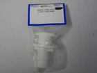 Sea Dog Line 520770- 1/8" Or 1/4" Straight White Thru Hull Fitting Boat New. Price: $16.99.