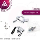 Tecma Silence Toilet Seat Hinge Fixing Service Repair Kit T-596 New. Price: $89.53.
