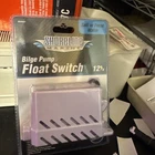Shoreline Marine SL54437 Bilge Pump Float Switch 12V Submersible New. Price: $15.00.