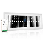 Vivosun 4"X12" Register Booster Fan W/ Thermostat & App Control White New. Price: $39.11.