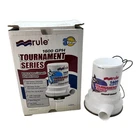 Rule 209 B, Tournament Series Bronze Base Livewell, Baitwell Bilge Pump 1600 Gph New. Price: $184.99.