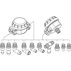 Johnson Connection Set Klicktite 1XD.C 3/4' 09-47092 Neu. Price: $10.74.