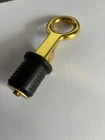 Attwood -7524A7- Boat Drain Plug W/ Snap Handle New. Price: $11.99.