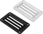 Sea-dog Louvered Vent, 4-7/8" X 10-1/8", Black, 337400-1 New. Price: $17.30.