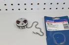 Attwood 66002-3 Stainless Steel Gas Fuel Cap With Chain 1-1/2" New. Price: $24.99.
