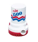Rule 02 Bilge Pump 1500 Gph Marine 12V Dc Non-automatic 1-1/8" Boat Submersible New. Price: $150.57.