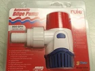 Automatic Rule 20SA 800 Gph Round Boat Marine Parts New. Price: $142.45.