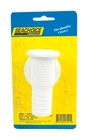 Seachoice 18091 White Polished Plastic Thru Hull Connector 1-1/8 X 1-1/4 In. New. Price: $10.70.