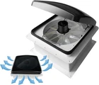 Roof Fan 10 Speed 12V 14 Reversible Manual Control Hurrventer Build-in New. Price: $179.99.