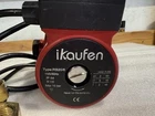 Ikaufen 3 Speed Circulating Pump W/outdoor Furnaces,hot Water Heat,solar Used. Price: $25.00.