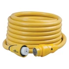 Marinco CS504-50 Eel 125/250 V 50' Yellow Shore Power Cord New. Price: $1111.29.