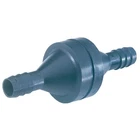 Shurflo 1/2" Plastic Check Valve With Barb Connectors - Durable, Universal Fit New. Price: $33.55.
