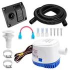Automatic Bilge Pump Boat 12V 24V 3 Way Switch Panel With 1100GPH New. Price: $39.99.