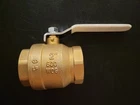 Midland 2" Npt Brass Ball Valve, 600WOG 150SWP 941LF New. Price: $40.00.