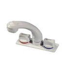 Whale Mixer Tap RT2210 Push Fit Elegance White Caravan Campervan Motorhome Boat New. Price: $66.94.