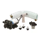 Shurflo 4338-121-E07 Water Pump Blaster Ii Washdown 3.5GPM Pistol-hose-filter New. Price: $271.66.