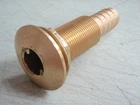 Thru-hull Fitting Barb Perko 9-0350005DPP Hose 3/4 " Bronze Part Plumbing Boat New. Price: $40.80.