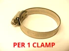 Trident 710-1381 Hose Clamp 1-1/2" Stainless Steel 38-50MM Boat Auto SAE24 New. Price: $395.98.