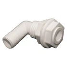 3/4" Thru-hull 90 Degree Double Hex Nut White Marine (TH-92-DP )th New. Price: $10.39.