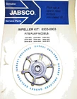 6303-0003 Jabsco Impeller Kit New. Price: $28.99.