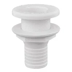 Attwood Plastic Thru-hull Fitting 1-1/2" White 3875-3 Upc 022697387530 New. Price: $18.87.