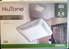 Parts - Nutone HB80RL Cfm Ventilation Fan Only For. Price: $15.00.