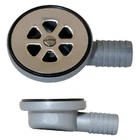 Scandvik 2-1/16" Polished Shower Drain New. Price: $30.22.