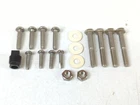 Jabsco 59300-1001 Boat Marine Toilet Installation Mounting Hardware Kit New. Price: $16.95.