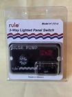 Rule Model 41 Deluxe 3 Way Panel Lighted Switch F/ Auto Float New. Price: $39.95.