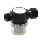 Shurflo Swivel Nut Strainer 1/2" Pipe Inlet Clear Bowl #255-315 New. Price: $21.11.