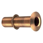 Perko 1-5/16" Hole Bronze Extra Long Thru-hull Fitting For 1" Npt Pipe New. Price: $119.51.