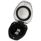 Scandvik Recessed T-handle Mixing Valve W/black Cup New. Price: $185.44.