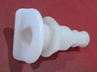 Marine East Boat Cyclodial Thru Hull 7040W L-head 3/4 Inch White New. Price: $12.95.