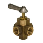 Groco 1/2" 5-PORT Tank Selector Valve New. Price: $153.93.