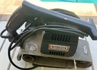 Sears Craftsman 4-INCH Belt Sander Model 315.11760 Tested/works Used. Price: $30.00.