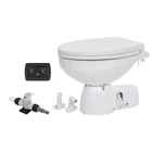 Jabsco Quiet Flush E2 Fresh Water Toilet Regular Bowl - 12V Soft New. Price: $1037.64.
