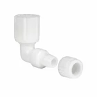 Recpro Flair Rv Plumbing Fittings 1/2" Compression Elbow To Swivel Adapter New. Price: $15.95.